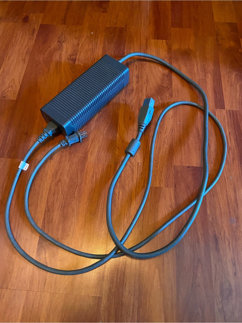 Official Authentic Microsoft Xbox 360 Fat Power Supply Cord Brick Adapter